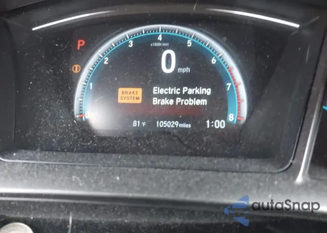 2018 Honda Civic Ex из США, поврежденный, VIN SHHFK7H51JU429808